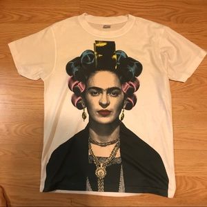 Frida Kahlo Shirt by Tony Peralta size small
